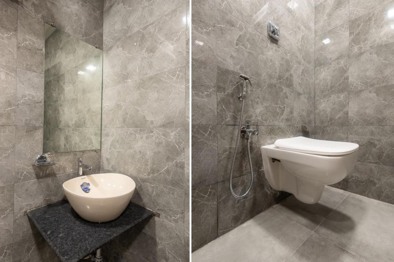 Hotel Blue Executive Near Chhatrapati Shivaji International Airport Bombay Eksteriør billede